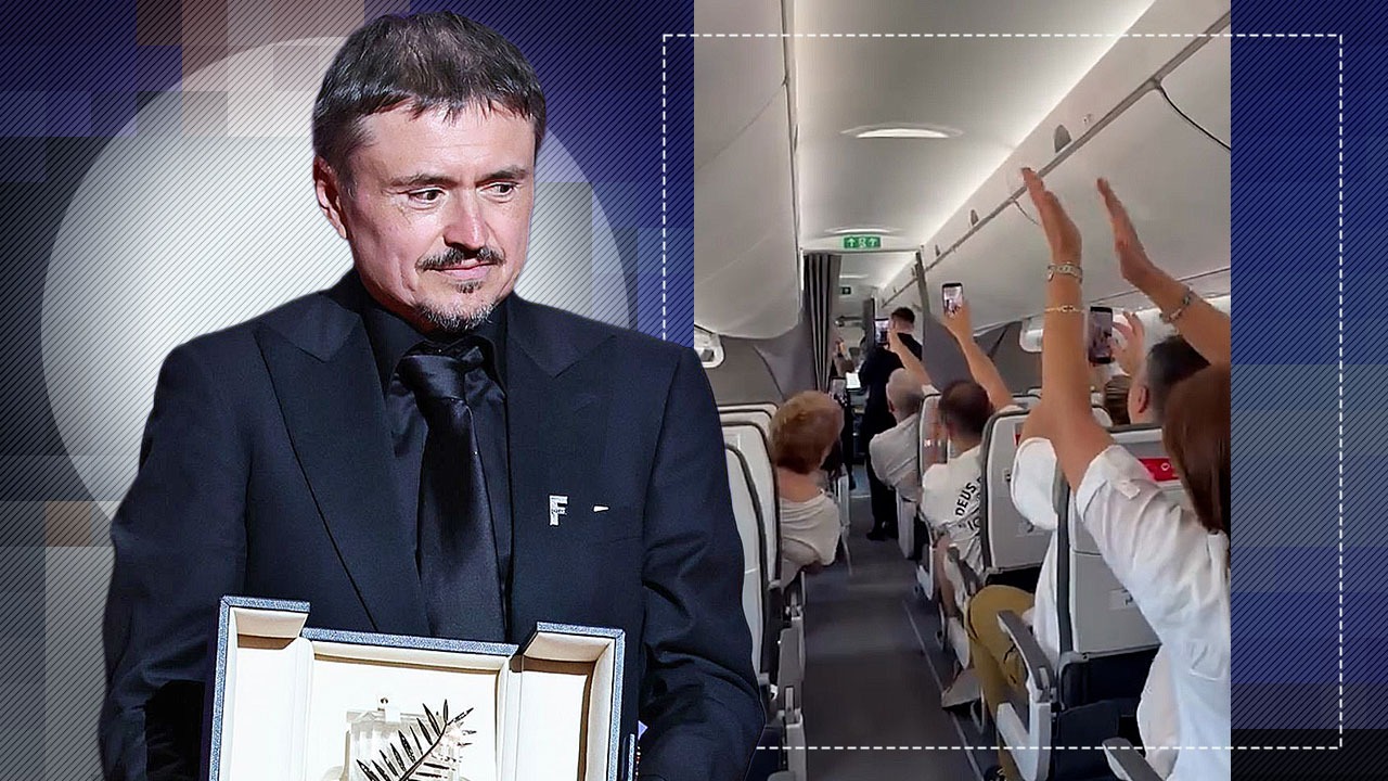 Cristian Mungiu, primit ca un erou după triumful de la Cannes! Mesaj ferm pentru autorități după al doilea Palme d’Or: