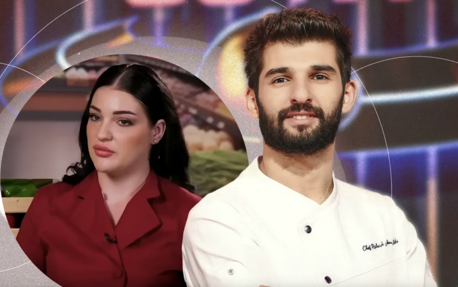 Ce nu s-a văzut la televizor în conflictul dintre Chef Richard și Ionela Românianu. Momente tensionate în culisele „Chefi la cuțite”, iar concurenta a vrut să plece imediat