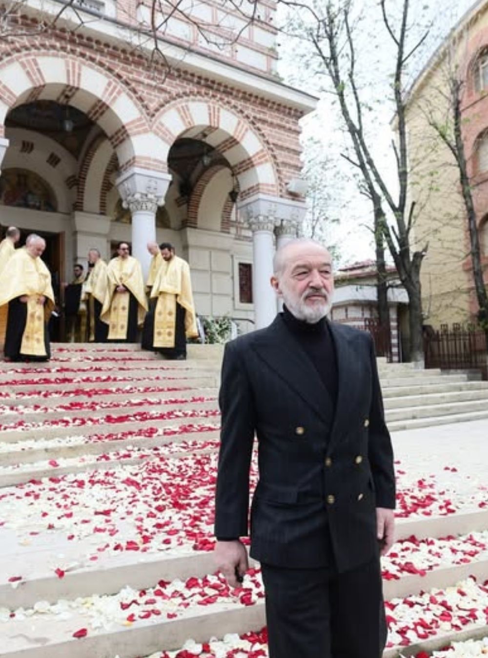 Becali a fost primit singur la Cotroceni, după ce a întârziat ca să meargă la biserică. La final, a dezvăluit discuția cu Nicușor Dan.
