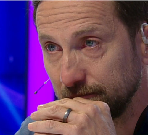 Dani Oțil, copleșit de emoții în direct. Mesajul pentru fiul său, Tiago, l-a făcut să izbucnească în lacrimi
