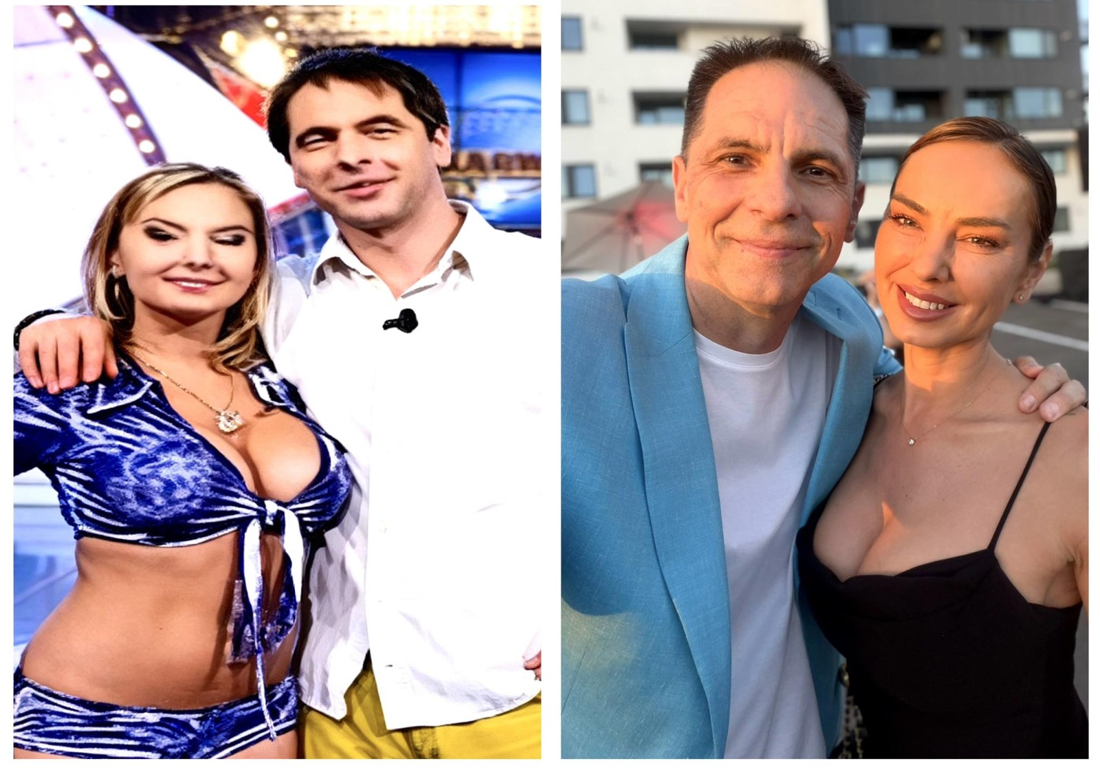 Dan Negru si Roxana Ionescu, ofertați să refacă Ciao Darwin, dupa 21 de ani