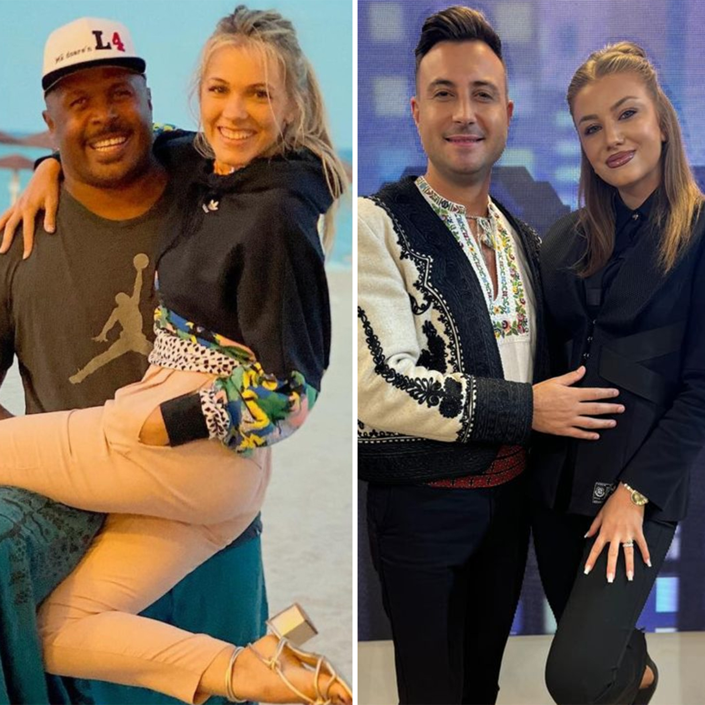 Legătura dintre divorțurile lui Cabral și al lui Valentin Sanfira. Ce au făcut Andreea și Codruța după ce s-au despărțit de soții lor