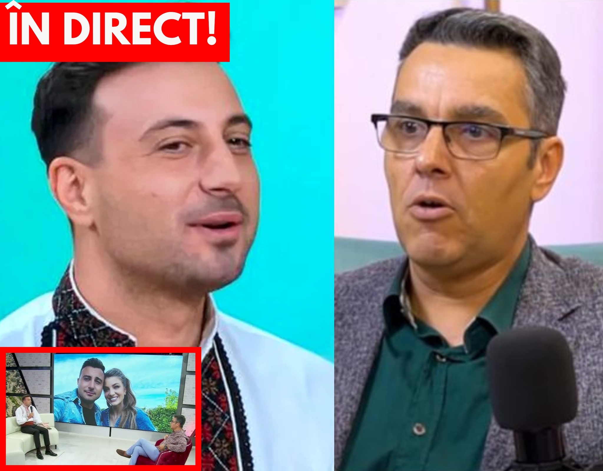 „Nu a mai putut ascunde adevărul!” Valentin Sanfira a rupt tăcerea după divorț și a făcut o mărturisire care a stârnit valuri:
