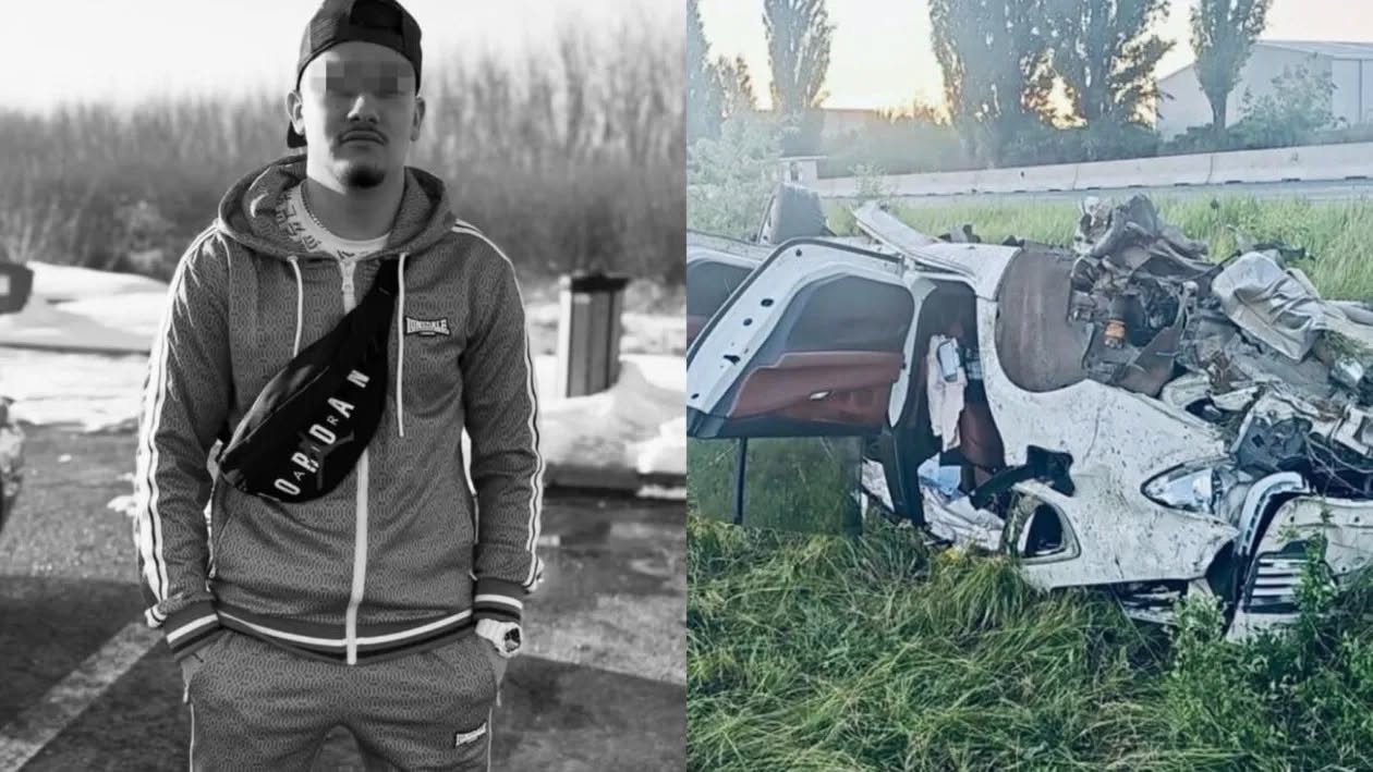 Durere fără margini după moartea lui Alexandru. Ultimele cuvinte rostite de tânărul de 19 ani înainte de accidentul cumplit de pe E584 sfâșie inimile tuturor