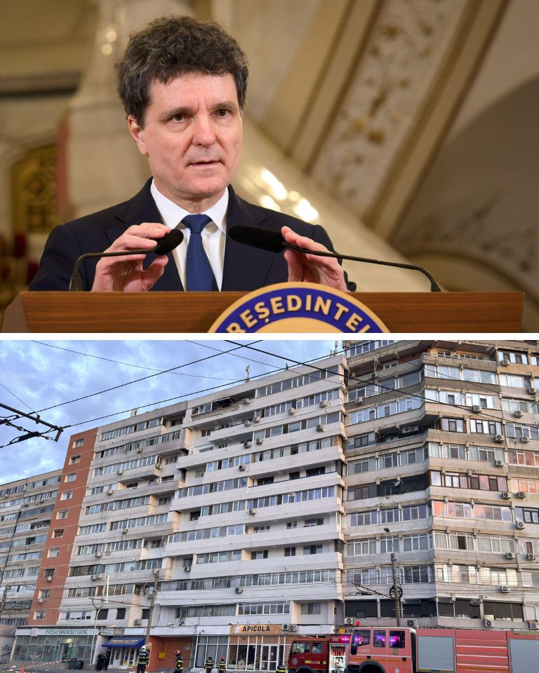 După ce drona rusească a lovit blocul din Galați, președintele Nicușor Dan a…