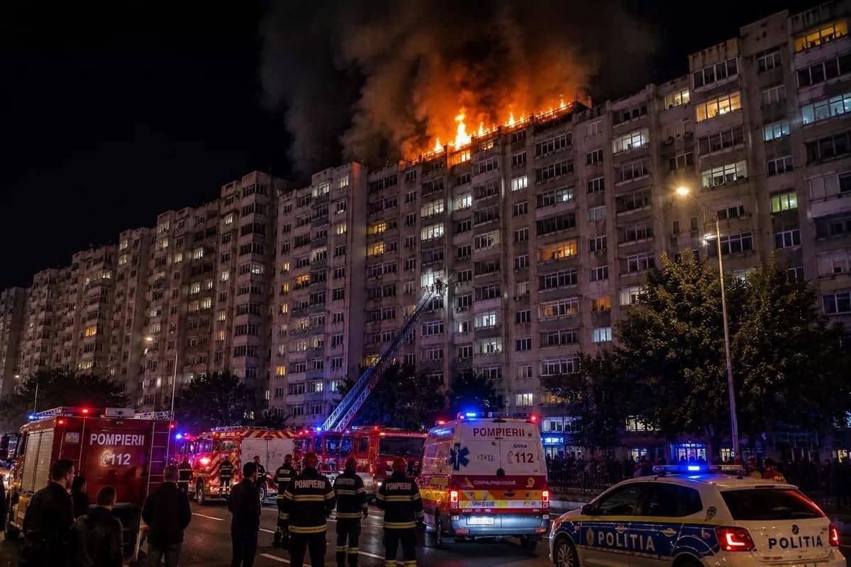De unde provine drona prăbușită pe un bloc din Galați, de fapt. Nicușor Dan a publicat dovada!