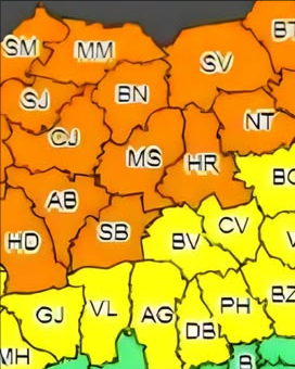 Alertă meteo de ultim moment! Vânt puternic și furtuni în mai multe zone din țară. ANM anunță rafale periculoase