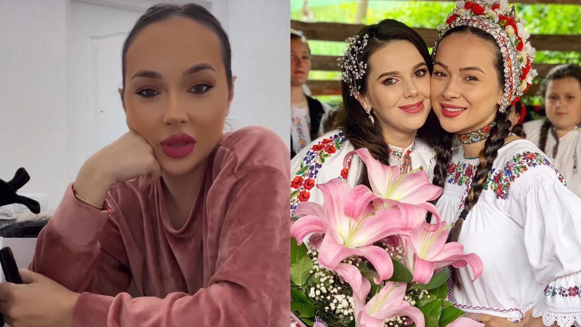 Georgiana Lobonț a spus adevărul despre ruptura de Vlăduța Lupău. Motivul care ar fi distrus relația dintre cele două artiste