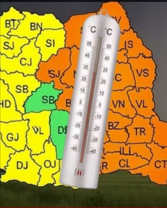 ANM, avertizare transmisă în urmă cu puțin timp