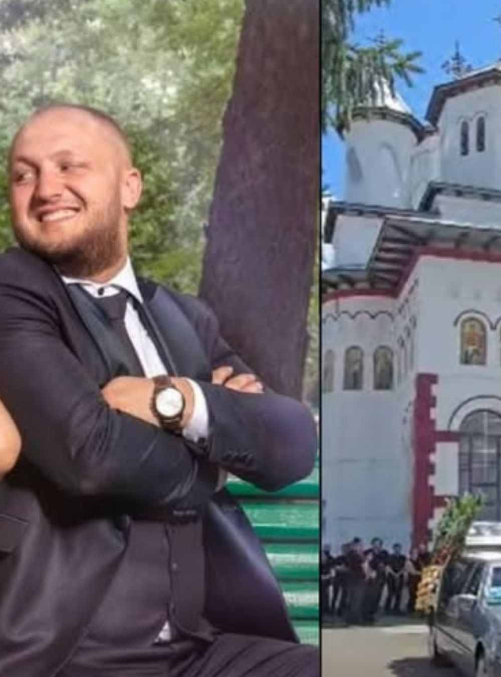 Durere fără margini! La înmormântarea medicului rezident, în curtea bisericii s-au petrecut scene sfâșietoare…