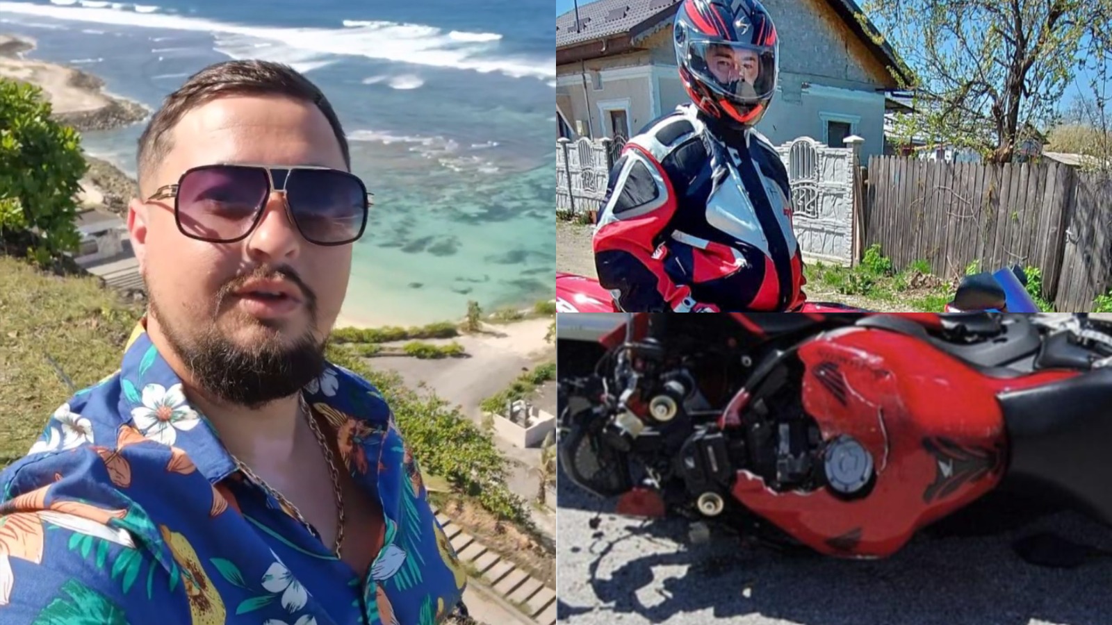 Ștefan Mihalcea și-a pierdut viața într-un accident de motocicletă pe una dintre cele mai periculoase șosele din Italia. Avea doar 32 de ani