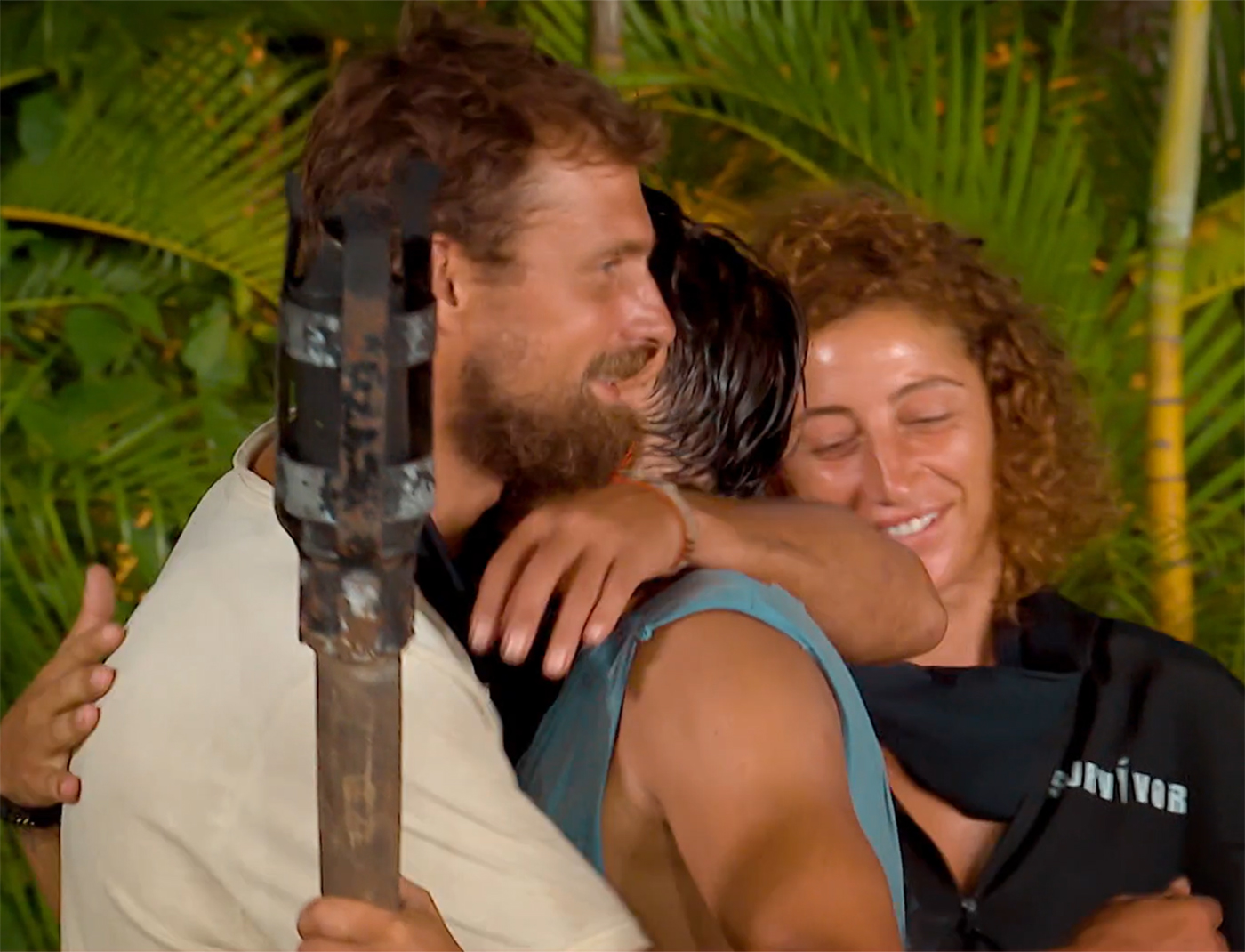 Cele 7 cuvinte pe care i le-a șoptit Gabi Tamaș la ureche, lui Gigi Burger, în timp ce își lua rămas bun după eliminarea de la Survivor 2026