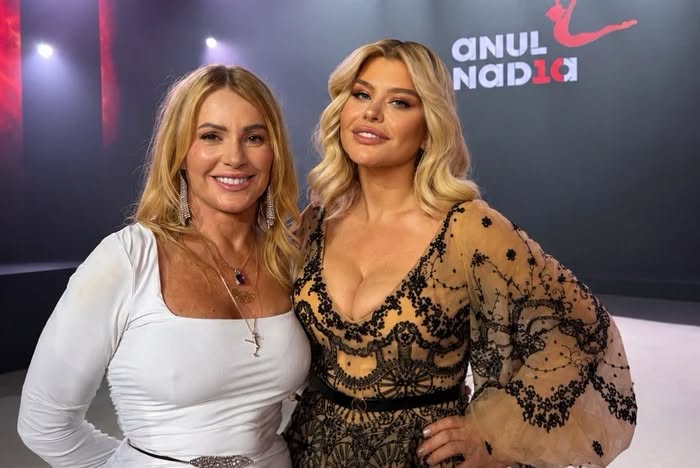 Loredana Groza, gest emoționant în fața Nadiei Comăneci! Ce a făcut artista