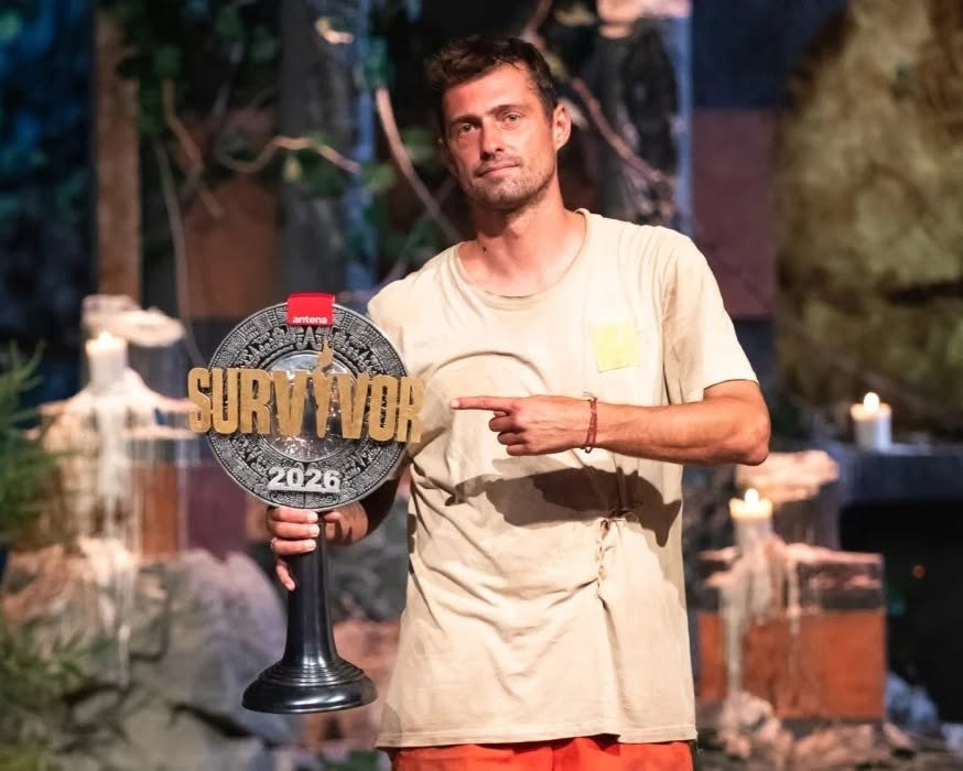 După triumful de la Survivor 2026, Gabi Tamaș revine pe micile ecrane! Unde va apărea și alături de cine