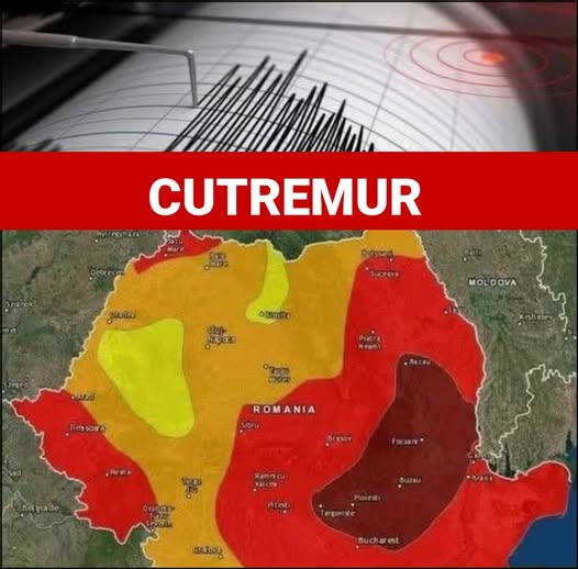 „S-a auzit un zgomot puternic…” Cutremur resimțit în România