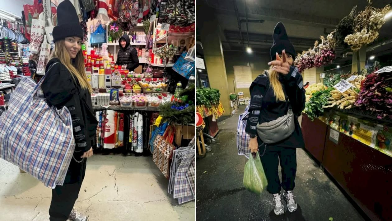 Delia a stârnit valuri de reacții după ce a fost surprinsă într-un supermarket din Elveția. Replica artistei a devenit virală