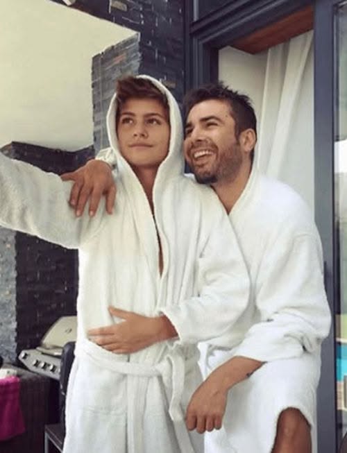 Nimeni nu l-a mai recunoscut! Fiul lui Adrian Mutu și al Alexandrei Dinu a apărut după mult timp în public și a surprins pe toată lumea