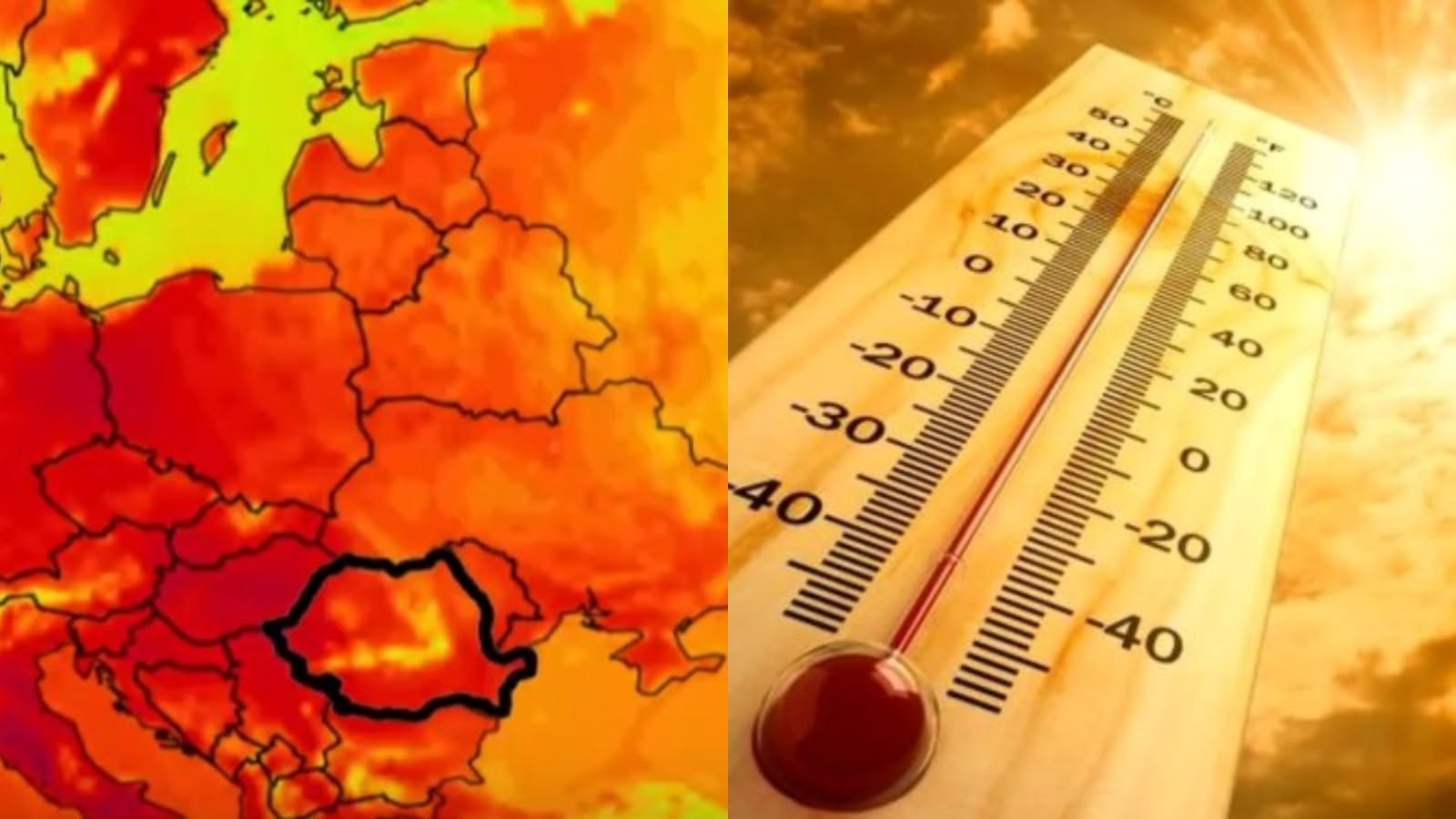 Val de căldură extremă peste Europa! Aerul saharian se îndreaptă spre România, iar nopțile vor deveni sufocante