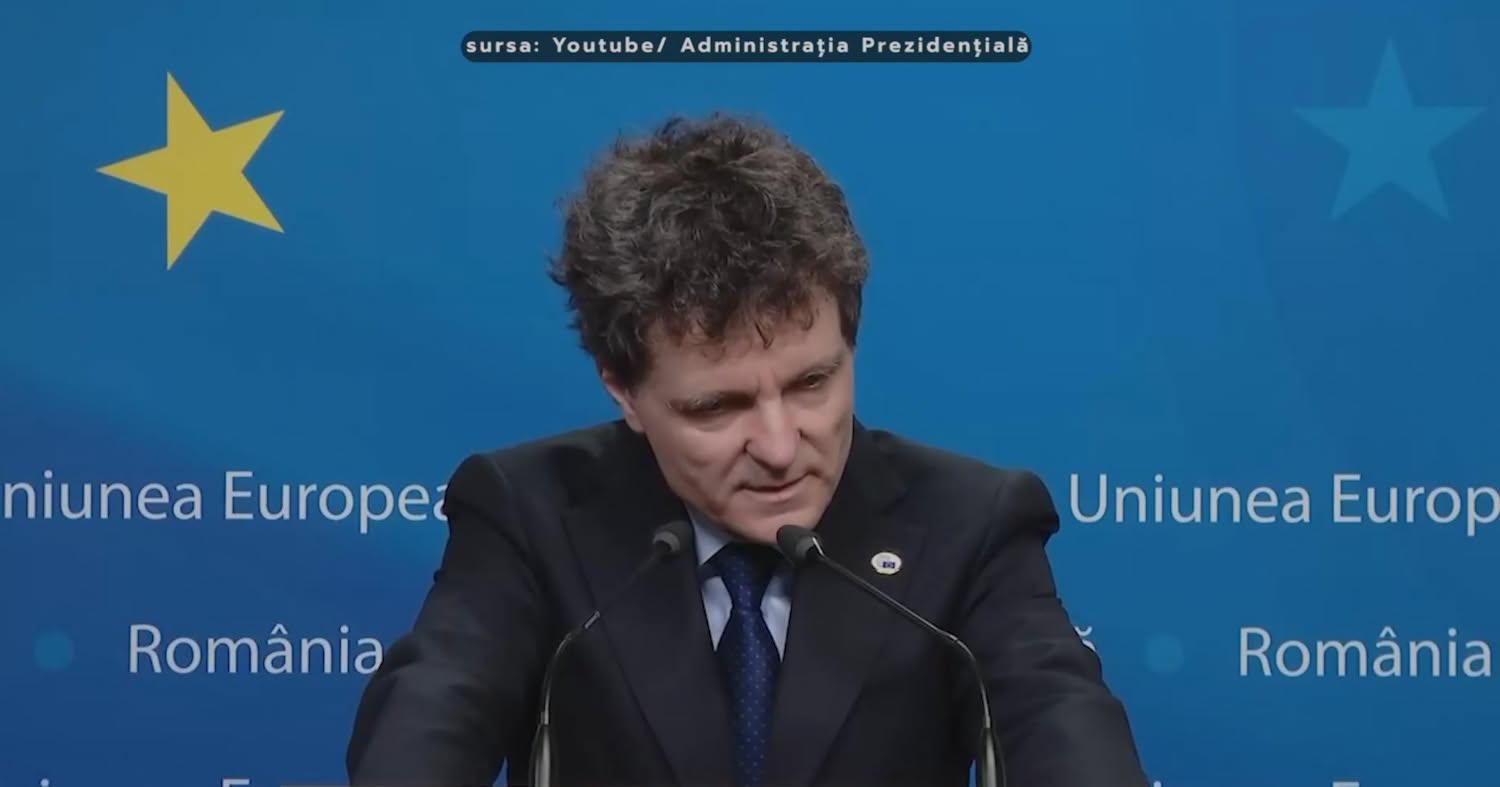 Nicușor Dan, sub presiune la Bruxelles. Președintele a invocat oboseala după maratonul de negocieri din cadrul Consiliului European