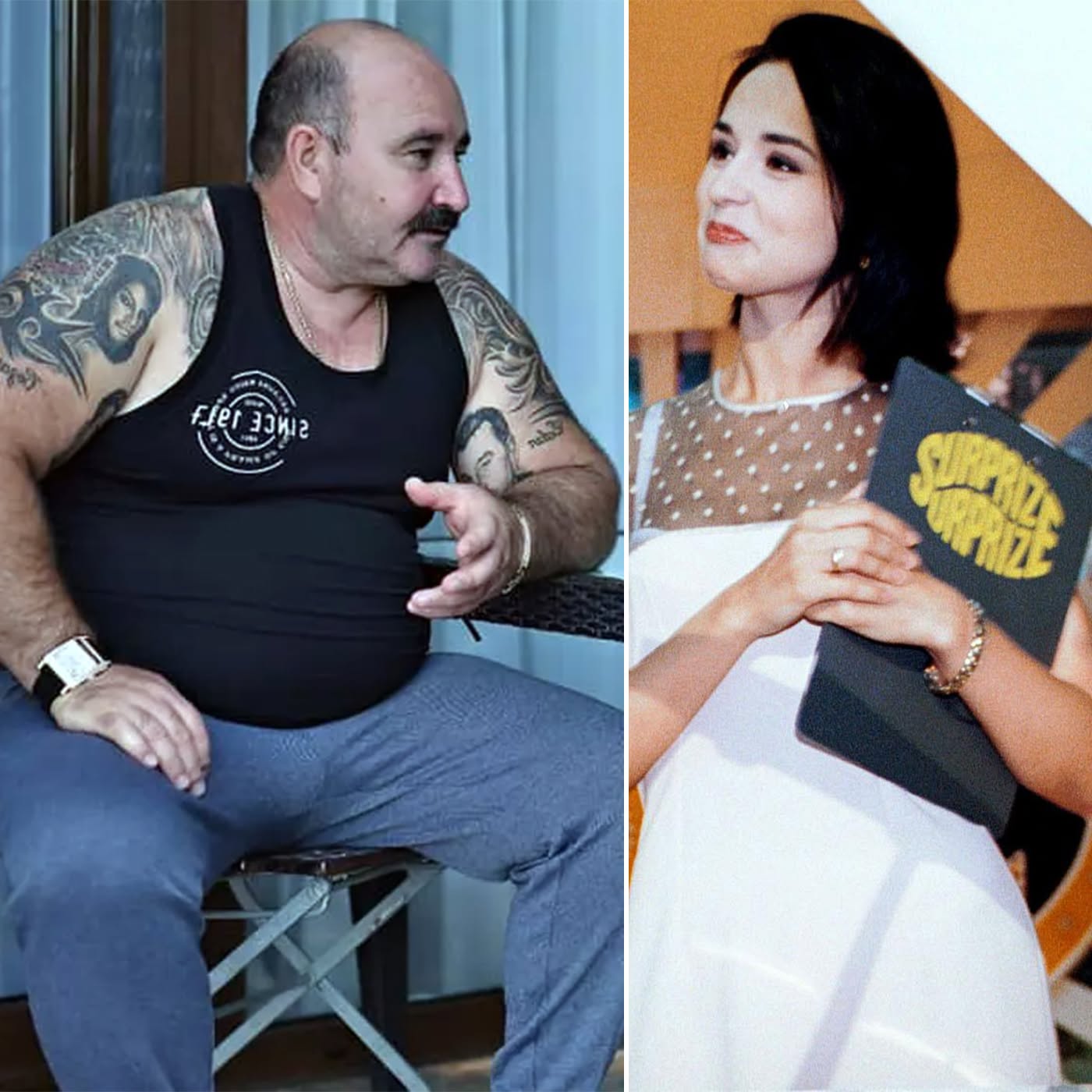 Cine este Rose-Marie, de fapt, dansatoarea Andreei Marin de la “Surprize, surprize” care s-a iubit în secret cu Nuțu Cămătaru