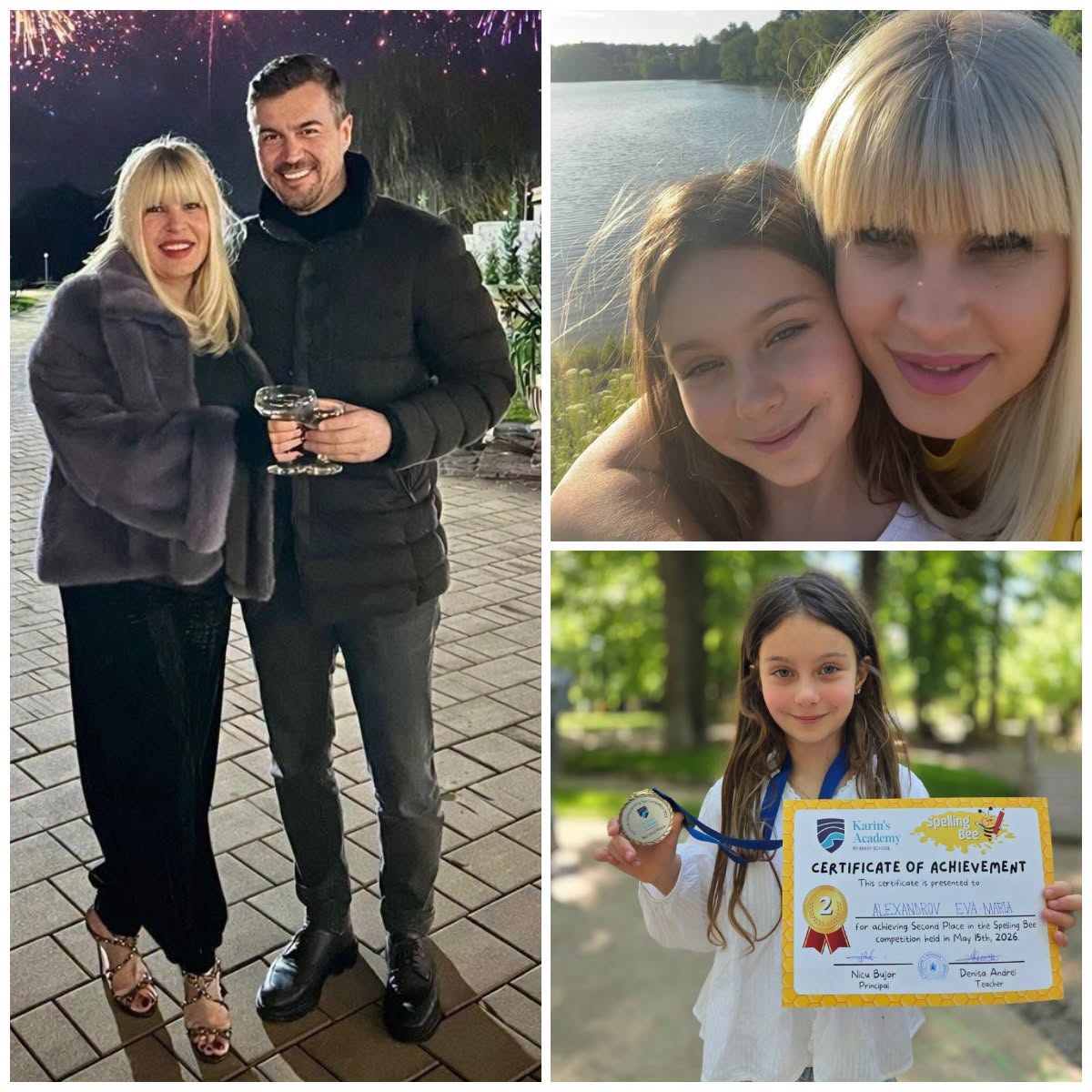 Eva a spus tot! „Tata o ceartă mereu pe mama”, iar ce a mai dezvăluit despre Elena Udrea și Adrian Alexandrov a surprins pe toată lumea…