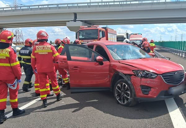 Doamne, Dumnezeule! Accident cumplit pe….
