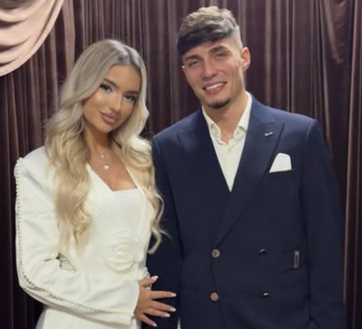 Naomi și Dorobanțu au făcut anunțul despre bebeluș: „Îți fac..