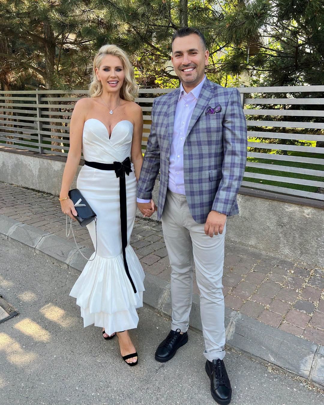 Andreea Bănică a făcut anunțul, după 18 ani de mariaj cu Lucian Mitrea: „Am rămas prieteni”