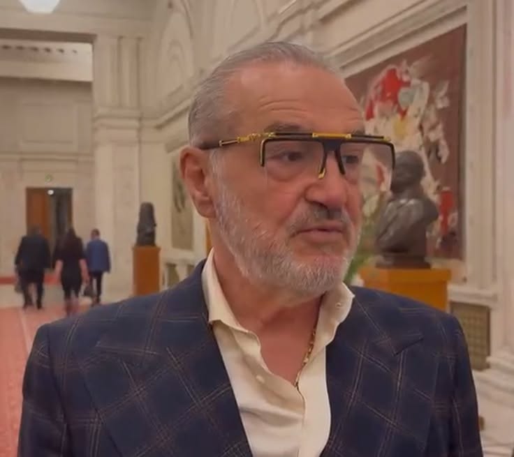 Gigi Becali, gest neașteptat când a fost întrebat de noul Guvern. Ce a făcut patronul FCSB în fața jurnaliștilor