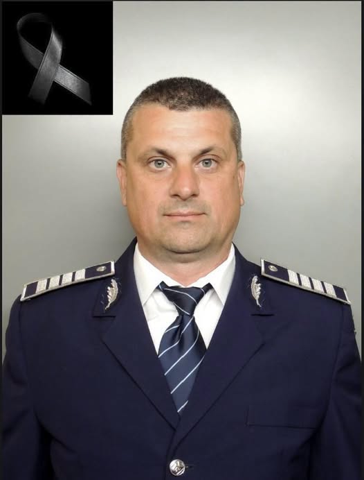 El este Radu Brînzan, polițistul care a murit în timp ce încerca să taie iarba din…