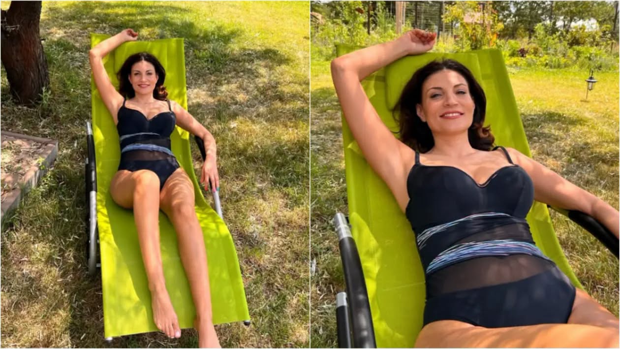 Ioana Ginghină și dieta pe care o urmează în fiecare vară. Secretul actriței pentru a se simți bine în propria piele