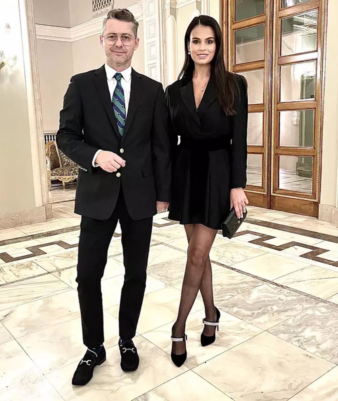 Anca Serea și Adrian Sînă, apariție împreună după zvonurile privind o posibilă despărțire. Ce a spus vedeta despre relația lor