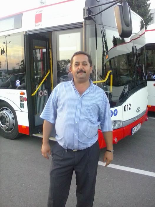 Constantin, șoferul unui autobuz, a murit la volan…