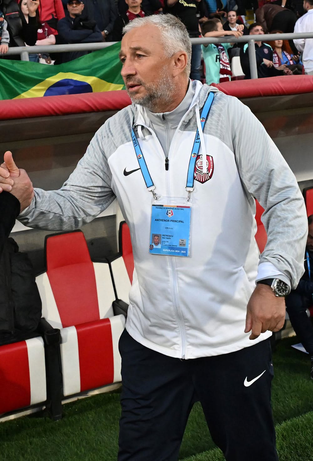 „Mi-au dat lacrimile!” Florin Prunea, copleșit de emoție la revederea cu Dan Petrescu. Cum arată acum fostul antrenor al CFR Cluj