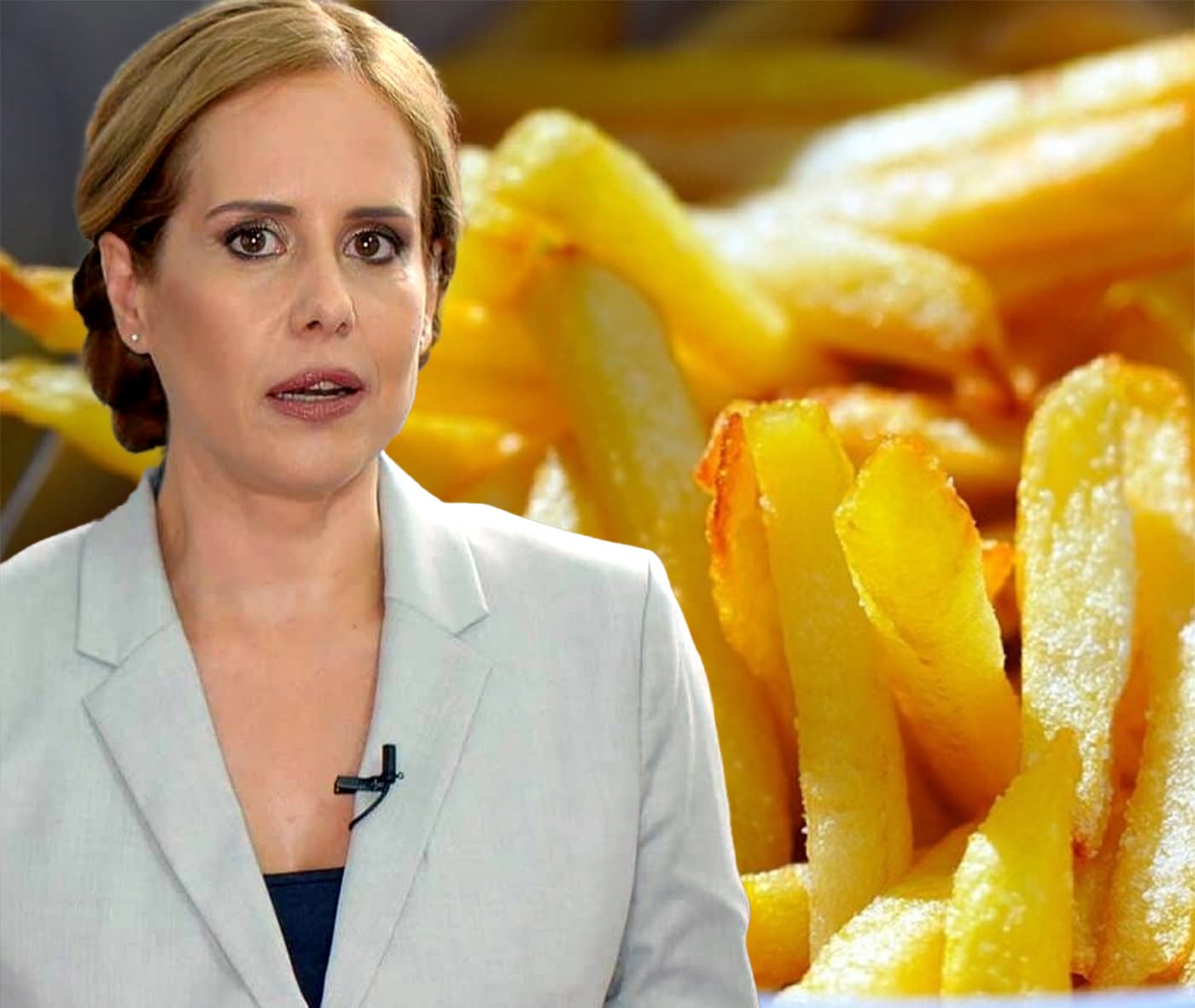 Dr. Mihaela Bilic explică ce se întâmplă în creierul nostru când mâncăm cartofi prăjiți