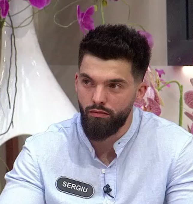 Un nou concurent intră în „Casa iubirii”. Sergiu are 27 de ani, este antreprenor și își caută sufletul pereche