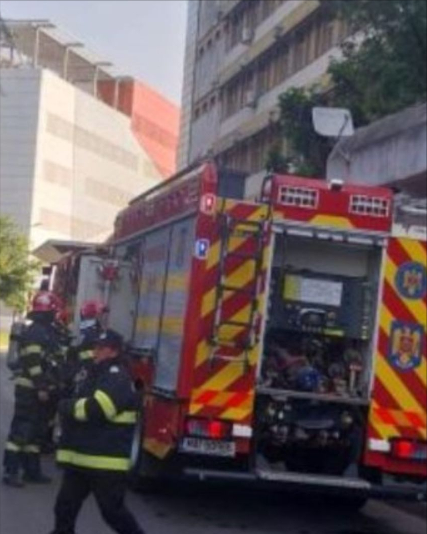 Momente de panică! Un incendiu a izbucnit într-o unitate medicală…
