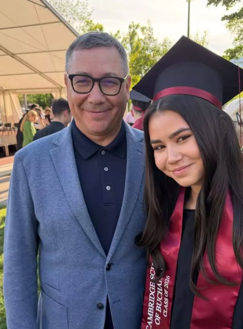 Daciana Sârbu și Victor Ponta, reuniți din nou pentru fiica lor, Irina
