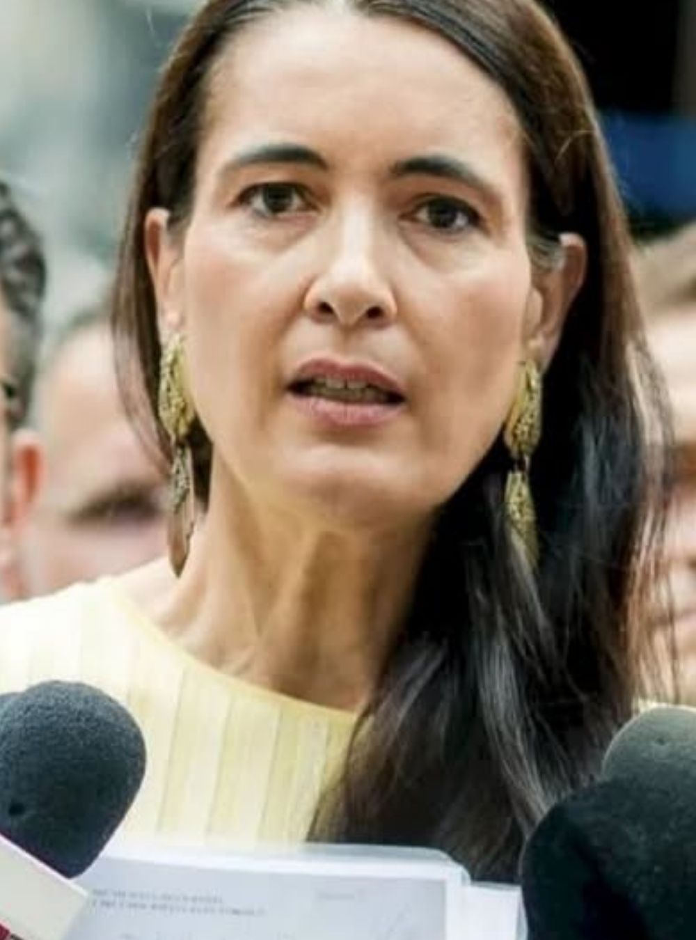 Mesaj îngrijorător transmis de Clotilde Armand: „Un curent rece vine din direcția…”