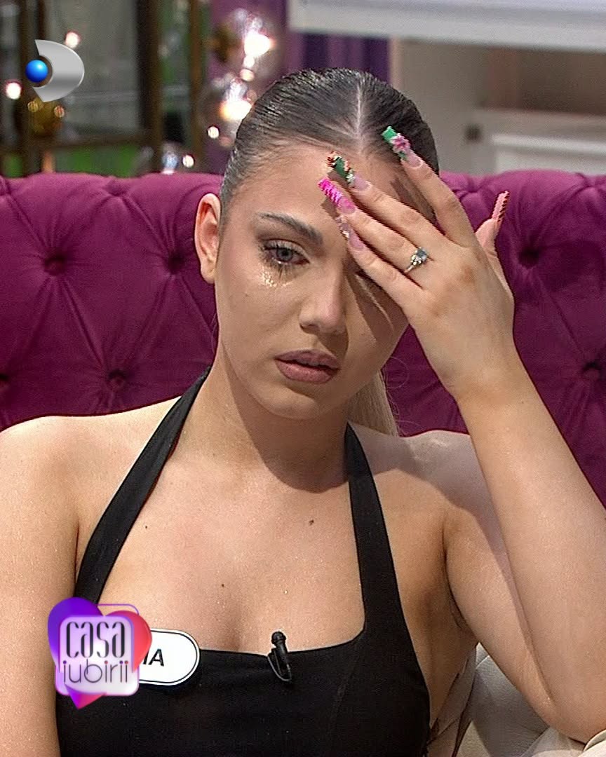 Lucia nu mai rezistă și izbucnește în lacrimi, din cauza lui…