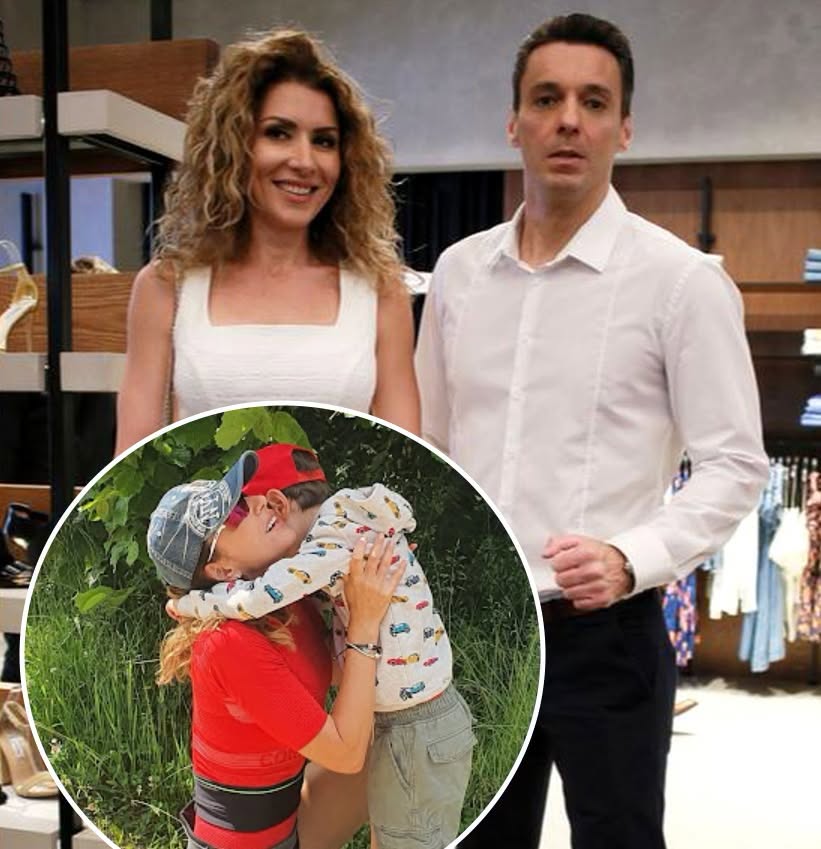 Parcă sunt gemeni la 30 de ani distanță! Fiul lui Mircea Badea și al lui Carmen Brumă este copia fidelă a prezentatorului TV