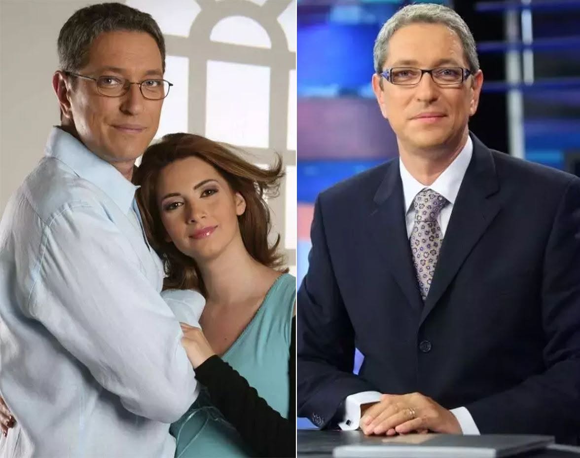 Andrei Zaharescu este unul dintre numele cunoscute ale televiziunii românești!