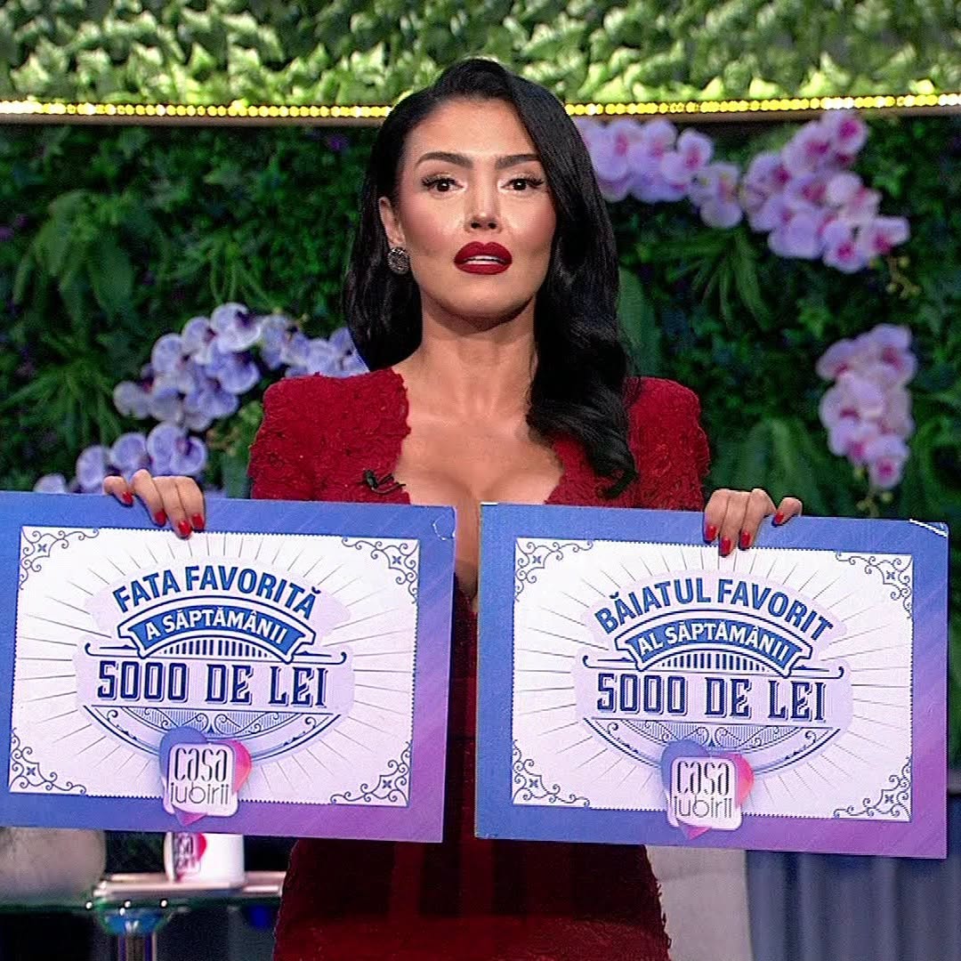 Andreea Mantea a făcut anunțul mult așteptat! Favoritul acestei săptămâni este…