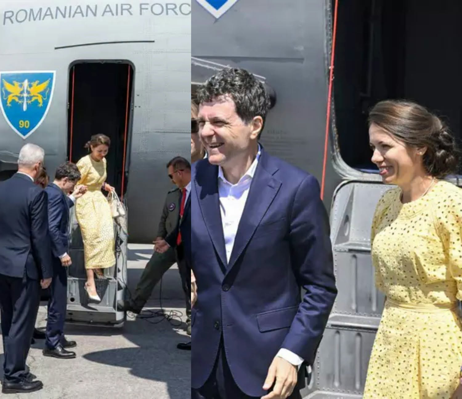 Mirabela Grădinaru a impresionat la Summitul NATO de la Ankara. Cele două ținute elegante purtate de partenera lui Nicușor Dan au atras atenția