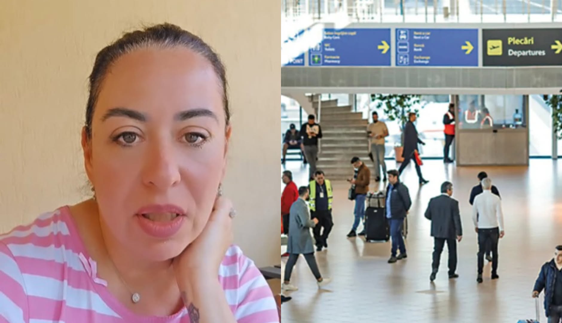„Bătaie de joc!” Oana Roman a răbufnit după ce a aterizat pe Aeroportul Otopeni: „Ceva rău de tot”