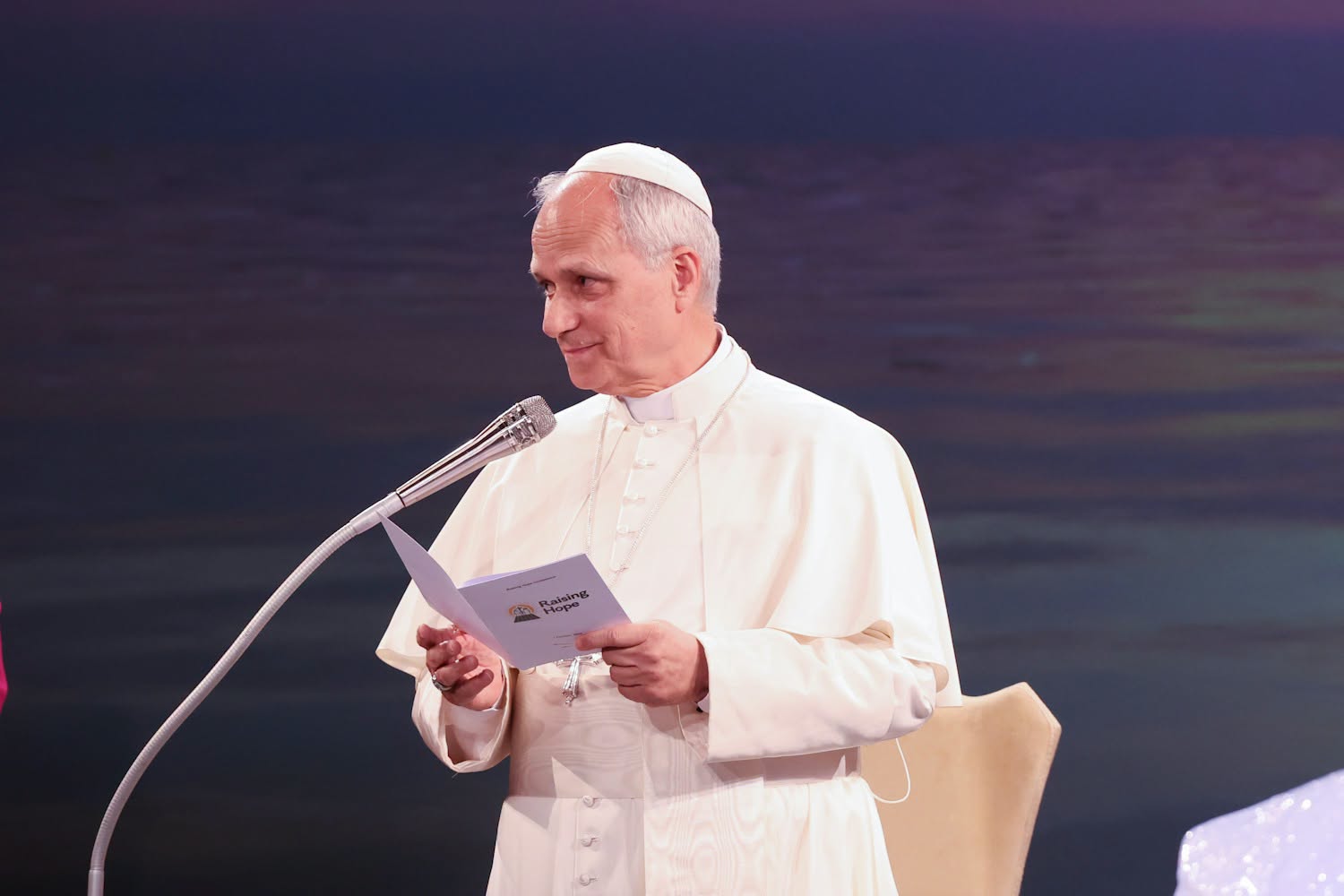 Scrisoarea care l-a emoționat pe Papa Leon al XIV-lea. Povestea impresionantă a micuțului Leo: