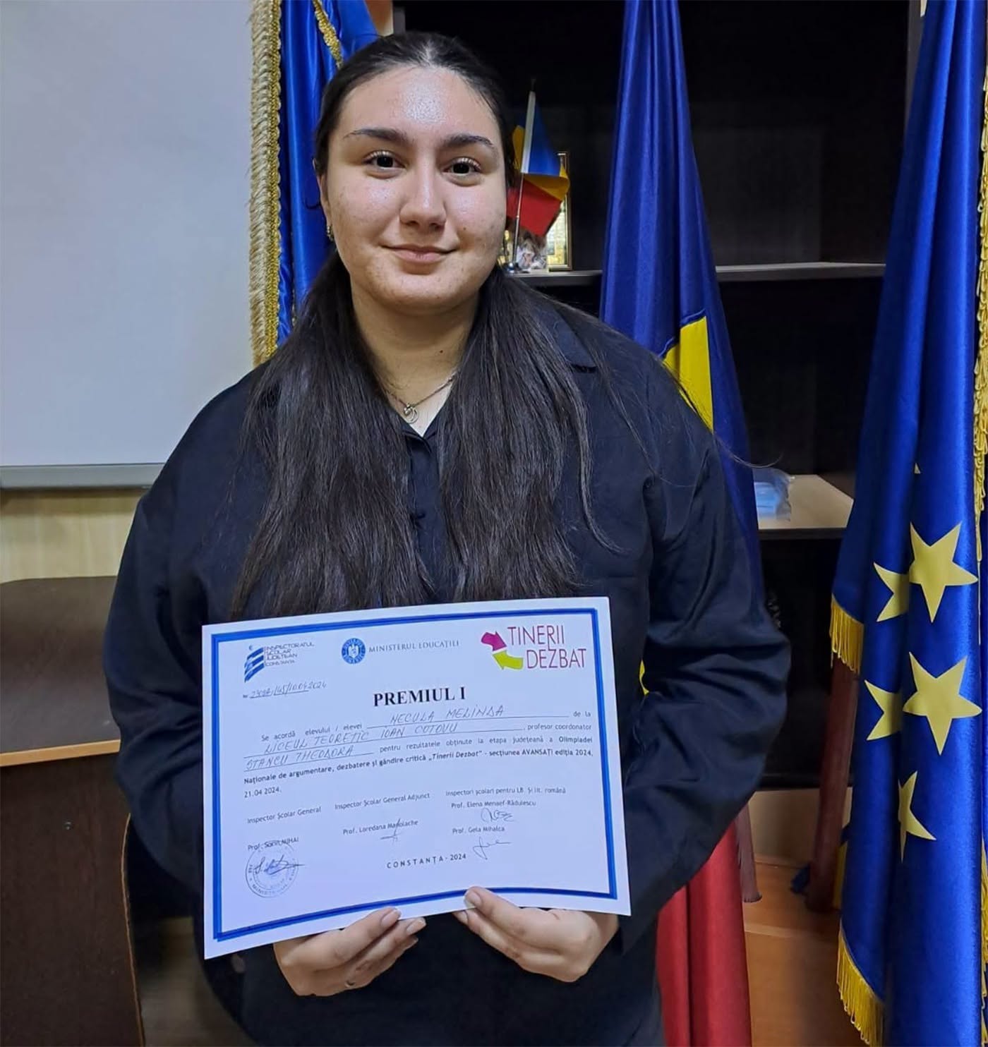 Povestea emoționantă a Melindei, singura elevă din Constanța care a luat 10 la bac 2026. La ce facultate vrea să dea