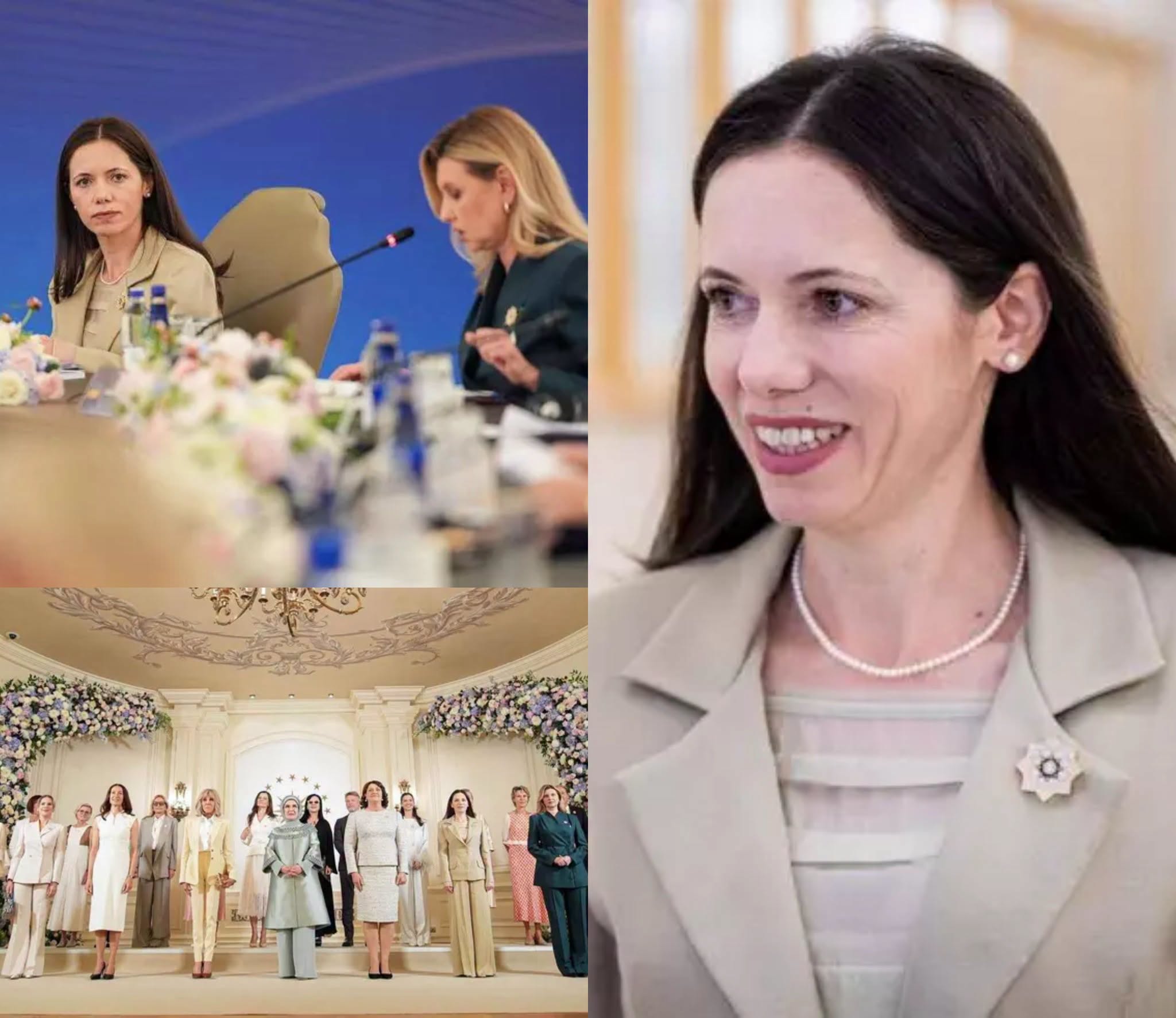 Mirabela Grădinaru a atras atenția la Summitul NATO! Gestul și apariția sa au impresionat liderii prezenți