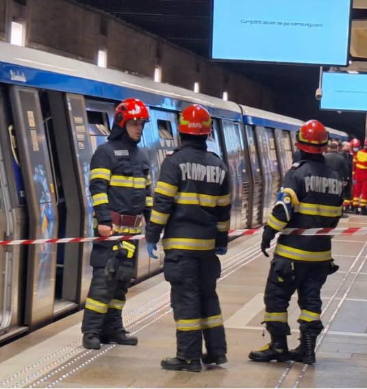 Situație gravă la metrou! O femeie a ajuns în stare critică după…