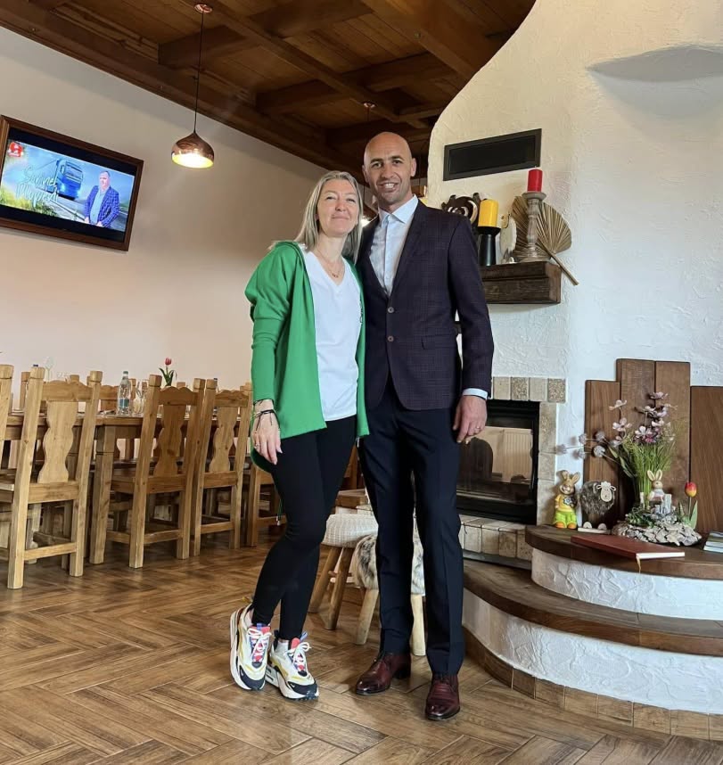 Promisiunea pe care Gabi Mureșan i-a făcut-o soției sale. Daniela și fostul internațional erau împreună de peste 20 de ani